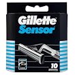 Gillette Sensor Klingen, 10 St�ck