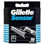 Gillette Sensor pack de 10 lames