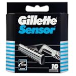 Gillette Sensor pack de 10 lames