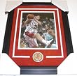 Yao Ming Autographed Houston Rockets 8x10 Action Photo ~ Custom Framed