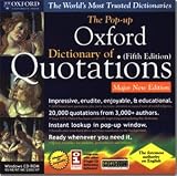 Product B0002BQQX2 - Product title Oxford Dictionary of Quotations Fifth Edition