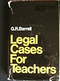 Legal cases for teachers