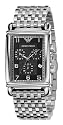 Emporio Armani Gents Stainless Steel Bracelet Watch with Black Dial