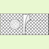 Nu-Hope 6 Inches (15.2cm) Elastic Support Belt