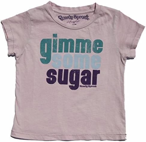 ROWDY SPROUT GIMME SOME SUGAR FLIRT TEE (2T)