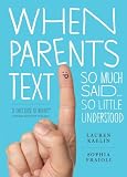 When Parents Text