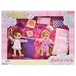 SCHYLLING FLATSY SLUMBER PARTY PLAY SET