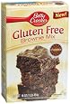 Betty Crocker Gluten Free Brownie Mix, 16-Ounce Boxes (Pack of 6)