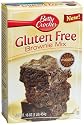 Betty Crocker Gluten Free Brownie Mix, 16-Ounce Boxes (Pack of 6)