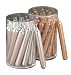 Biedermann & Sons 20 Gold Metallic Chime Or Tree Candles