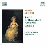 Music : Soler: Harpsichord Sonatas, Vol.2