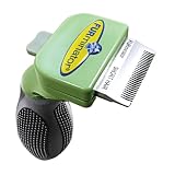 FURminator Short Hair deShedding Tool for Xsmall Dogs