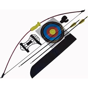 Click here to buy Arrow Precision Ram Bow Recurve Archery Set.