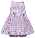 Bonnie Jean DRESS ベビー・ガールズ US サイズ: 18 Months カラー: ピンク