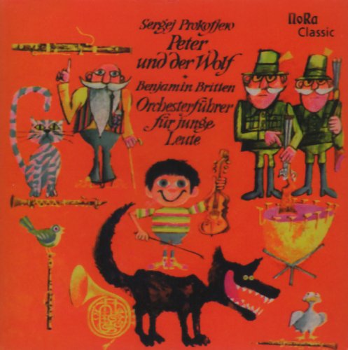 Produkt-Bild: Peter und der Wolf