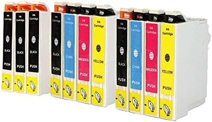 CartWarehouse Remanufactured Ink Cartridges Replacement for Epson T200XL (5x Black, 2x Cyan, 2x Magenta, 2x Yellow, 11-Pack)