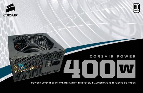 Corsair Builder Power Supply CORSAIR VALUE SELECT CMPSU-400CX 2