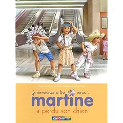 Je commence � lire avec Martine, Tome 6 : Martine a perdu son chien