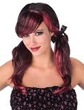 Gothic Lolita Pigtail Wig Adult