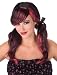 Gothic Lolita Pigtail Wig Adult