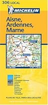 Aisne/Ardennes/Marne (Michelin Local Maps)