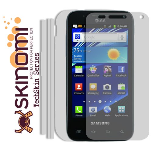 Skinomi TechSkin – Skin Protector Shield Full Body for Samsung Captivate Glide