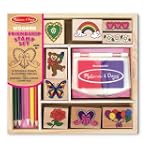 Melissa & Doug Friendship Stamp Set