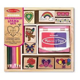 Melissa & Doug Friendship Stamp Set