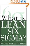 What is Lean Six Sigma