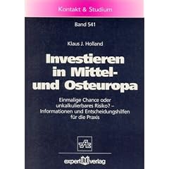 Investieren in Mittel- und Osteuropa