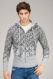 Review   / Diesel Salcosi-Bis Heather Grey Zip Hoodie