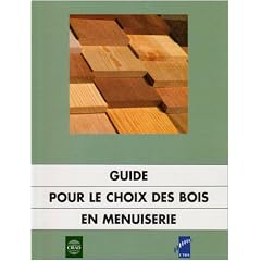 Guide pour le choix des bois en menuiserie