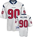 Men`s Houston Texans #90 Mario Williams Road Replica Jersey