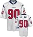 Men`s Houston Texans #90 Mario Williams Road Replica Jersey - L