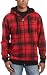 Southpole Young Mens Printed Plaid Hoody