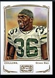Nick Collins - SP - Short Print - Green Bay Packers - 2009 Topps Mayo Football Card # 316 / NFL Trading Card in Screwdown Case!
