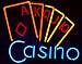 OTEM 260008 Neon Sign Poker 22 x 20
