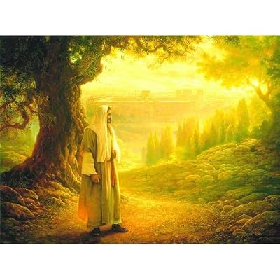 Whereever He leads me 1000pc Jigsaw Puzzle by G.Olsen Art