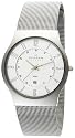 Skagen Gents Slimline Mesh Watch - 233XLSS