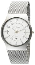 Skagen Men's Slimline Mesh Watch #233XLSS