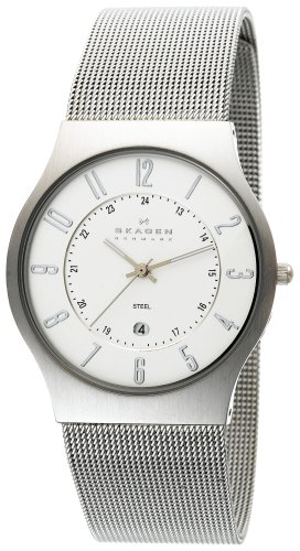 Skagen Men's 233XLSS Slimline Mesh Watch