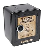 Schylling Wild West Steel Safe with Alarm