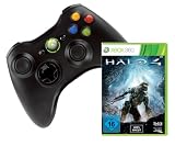 Xbox 360 Wireless Controller + Halo 4