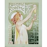 T. Privat-Livemont Absinthe Robette Art Poster Print