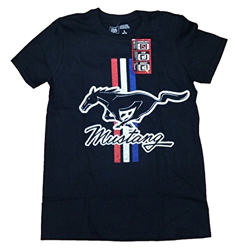 Ford Mustang Pony Logo Graphic T-Shirt