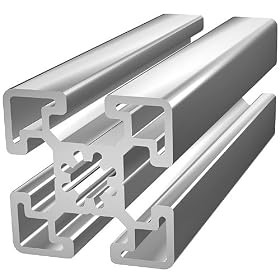 80/20 45 SERIES 45-4545 45mm X 45mm T-SLOTTED EXTRUSION x 2440mm
