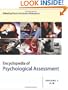 Encyclopedia of Psychological Assessment Two Volume Set