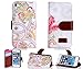 iPhone 5C Case, case for iPhone 5C, iPhone 5C Leather case, iPhone 5C leather case Flip ID Card Wallet Colorful PU Leather Purse Design Case Cover for IPhone 5C e07#
