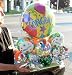 CONGRATULATIONS CONGRATS GIANT BALLOON BOUQUET - 2-FEET TALL BOUQUET IS SELF-CONTAINE...