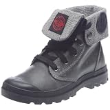 bottes caoutchouc vernis Palladium Baggy Leather F 